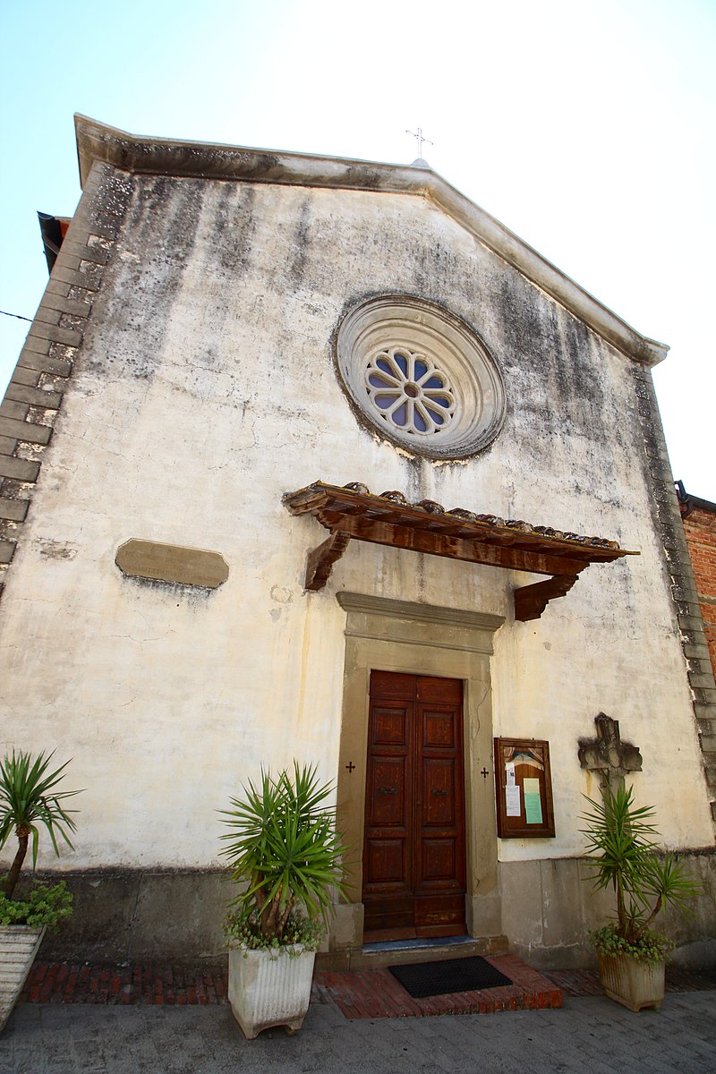 audioguida Pieve dei Santi Giovanni Battista e Marino